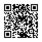 QR code linking to https://mydomai.com/posts/ai-wordpress-websites/