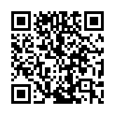 QR code linking to https://mydomai.com/posts/privacy-safe-analytics-launch/