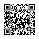 QR code linking to https://mydomai.com/posts/ai-hugo-websites/
